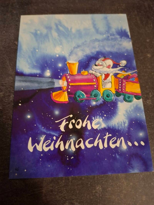Diddl Weihnacht Klappkarte Nr. 15