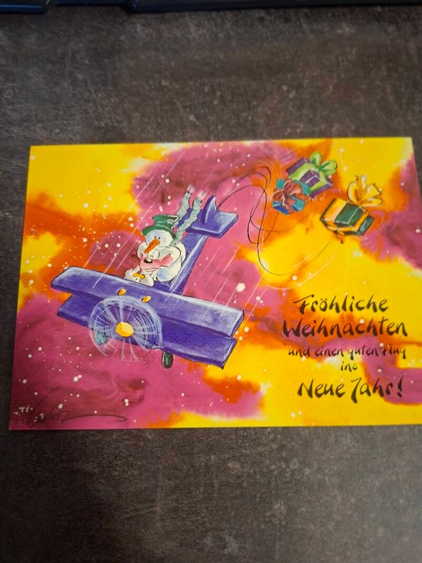 Diddl Weihnacht Klappkarte Nr. 47