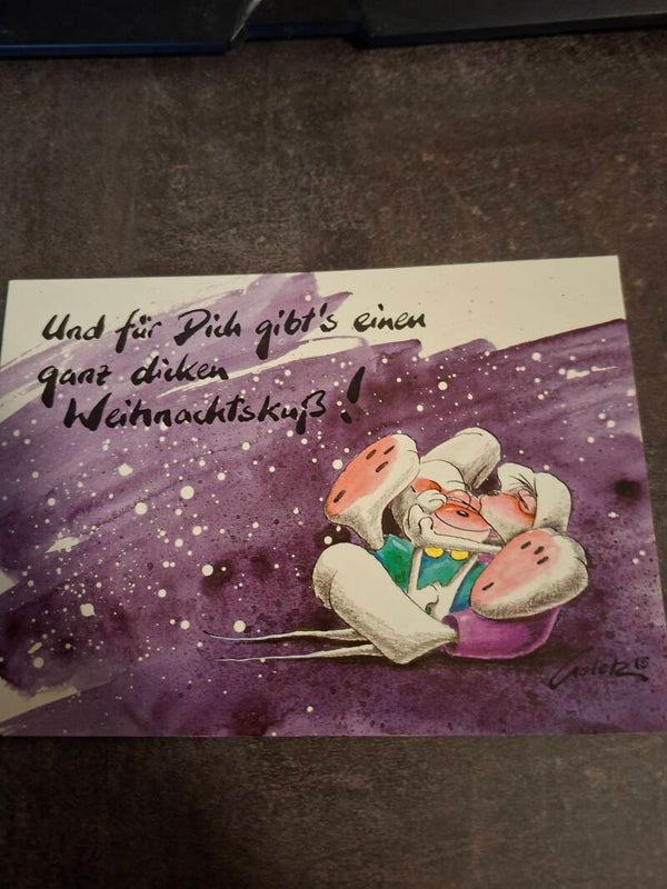 Diddl Weihnacht Klappkarte Nr. 15