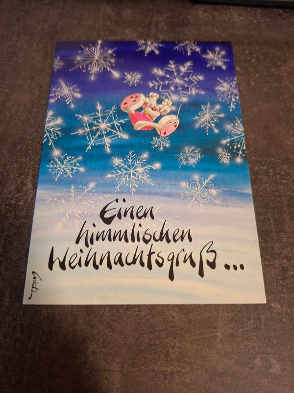 Diddl Weihnacht Klappkarte Nr. 52