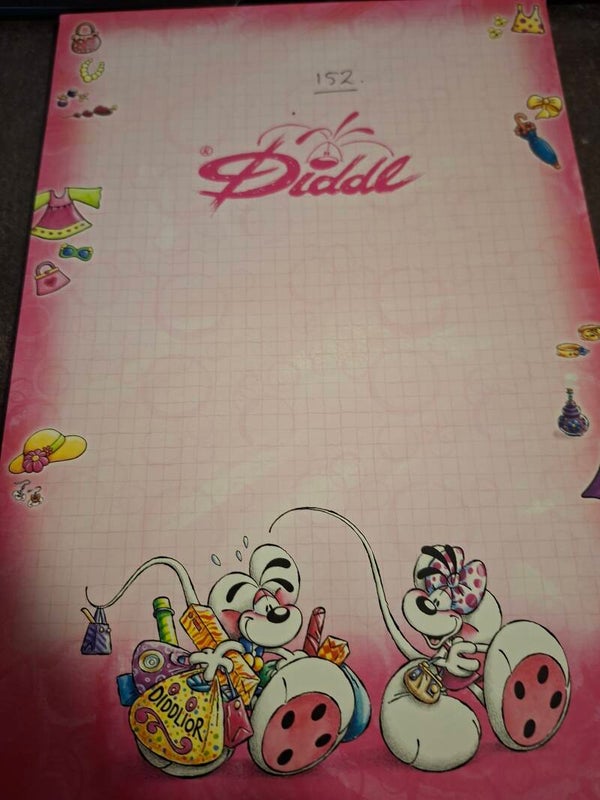 Diddl Block A4