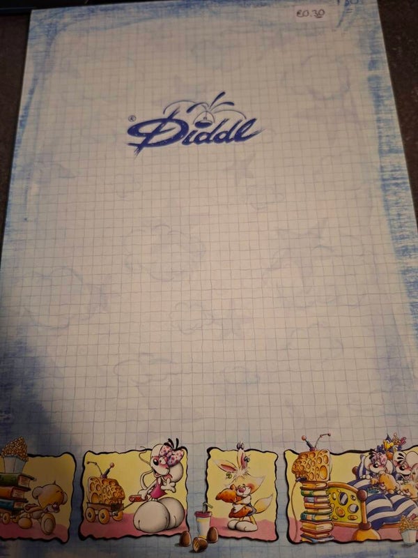 Diddl Block A4