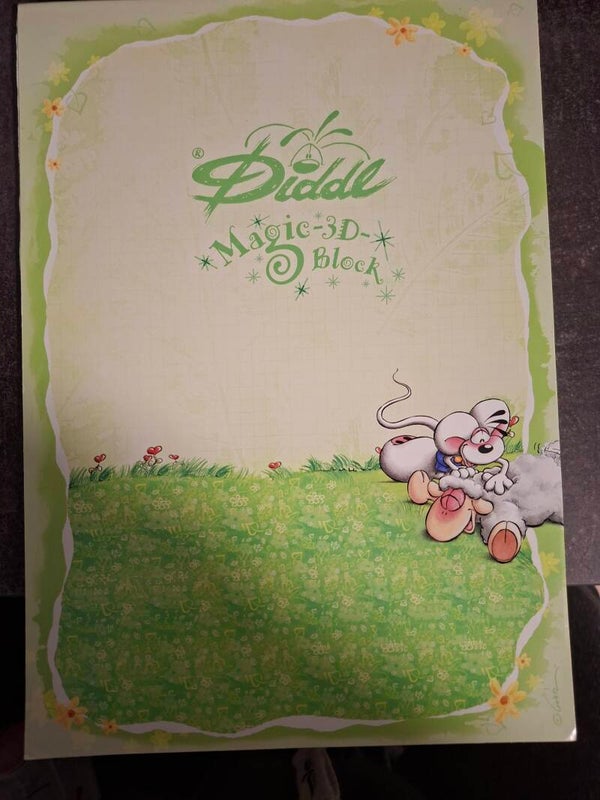 Diddl Block A4