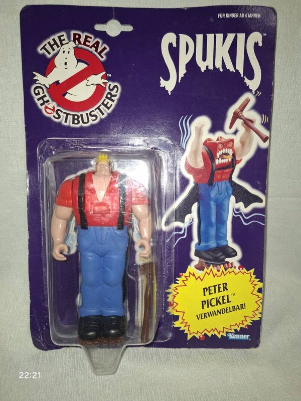 Vintage Ghostbuster MOC Peter Pickel