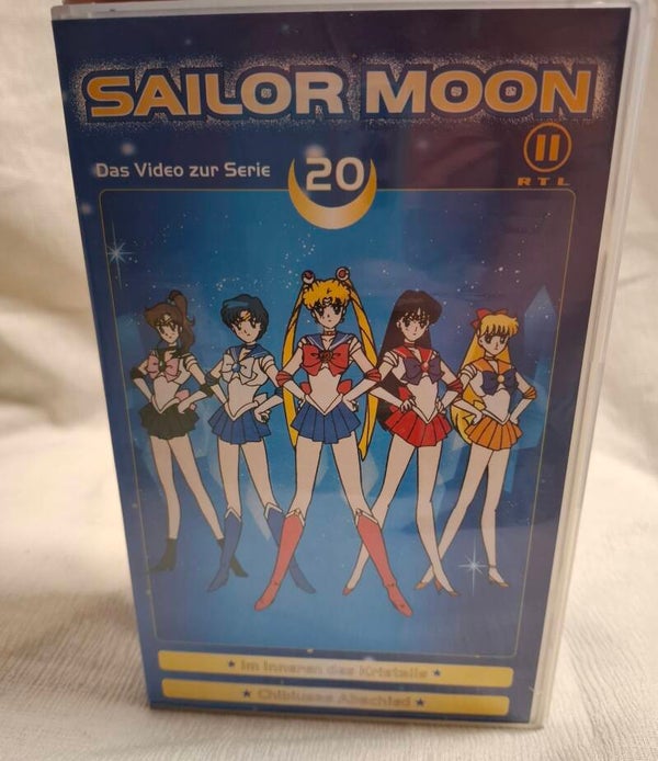 Sailor Moon VHS Nr.20