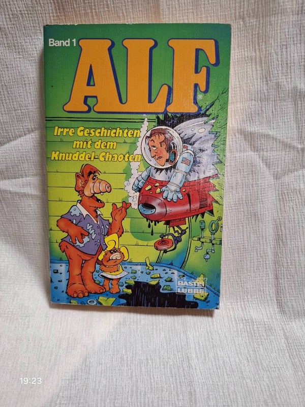 Alf taschenbuch Nr1