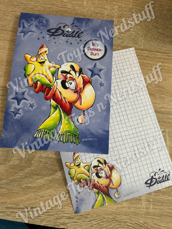 Diddl Weihnachtskollektion Blockblatt A5
