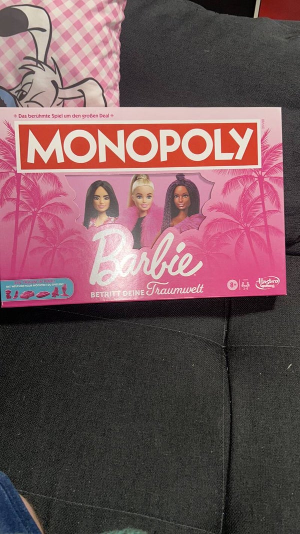 Monopoly Barbie