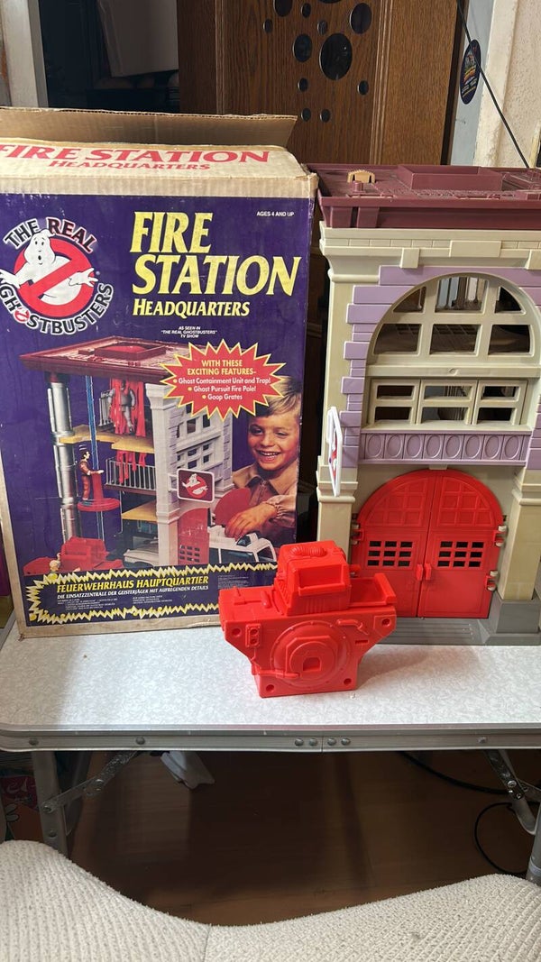 Ghostbusters Feuerwache mit OVP