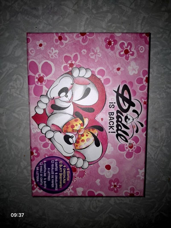 Diddl is Back Briefpapier Box