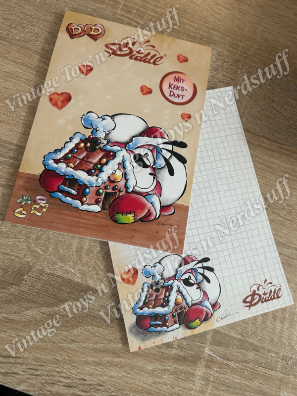Diddl Weihnachtskollektion Blockblatt A5