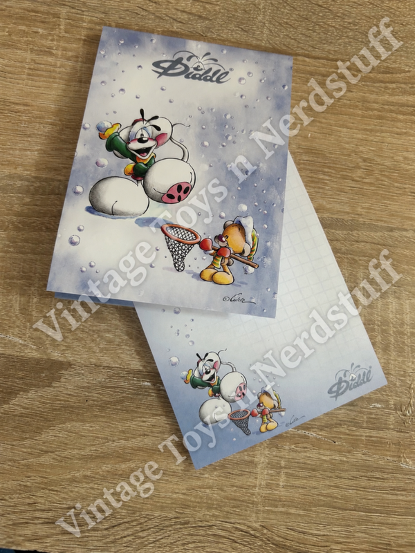 Diddl Weihnachtskollektion Blockblatt A6