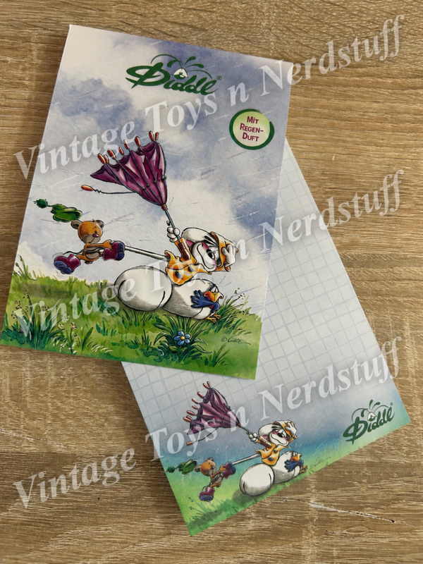 Diddl Weihnachtskollektion Blockblatt A6