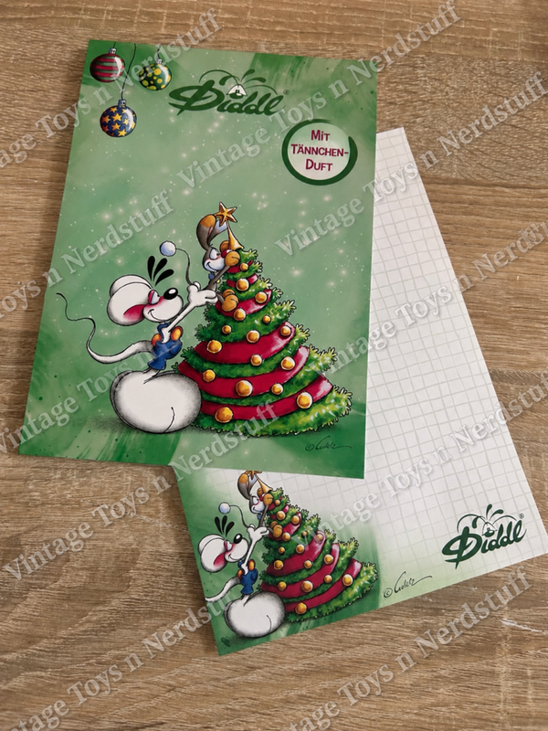 Diddl Weihnachtskollektion Blockblatt A5