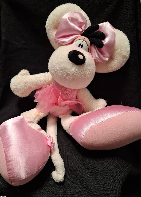 Diddlina mit hellrosa Ballerinakleid