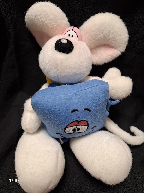 Diddl Spieluihr Polster