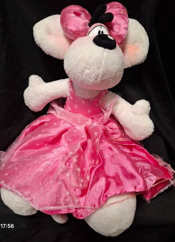 Diddlinas mit rosa Ballkleid