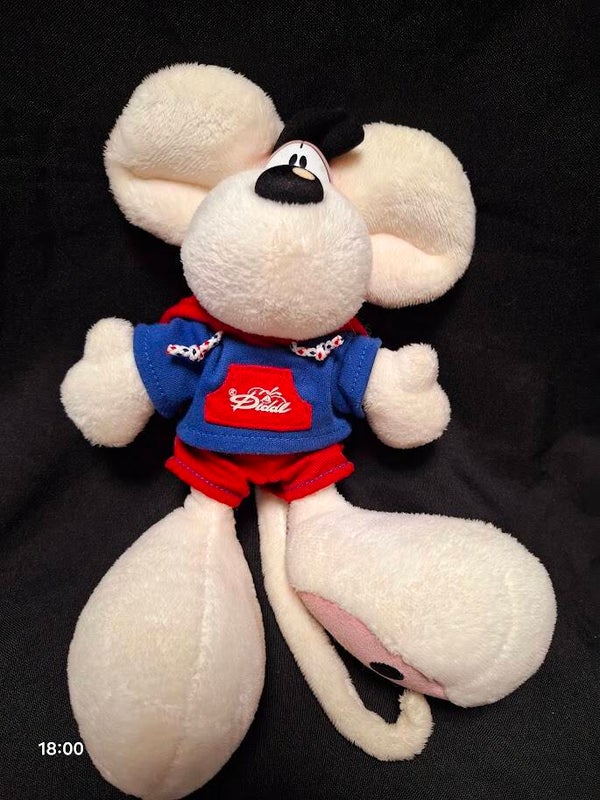 Diddl mir roter Kapuze