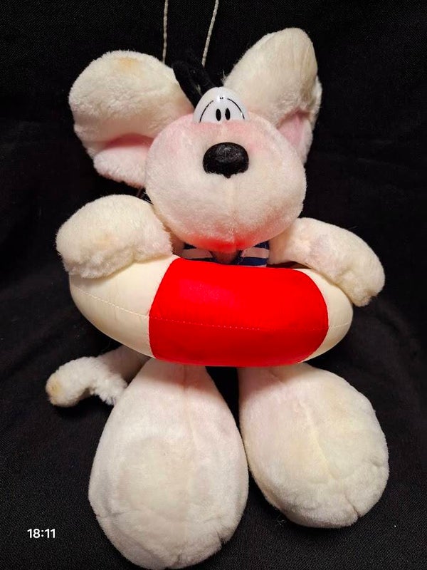 Diddl mit Schwimmreifen