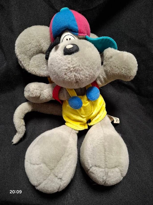 Diddl graue Schulmaus