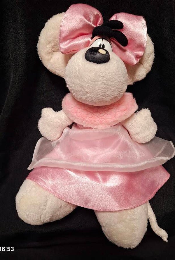 Diddlina im Abendkleid