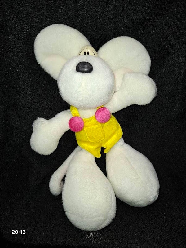 Diddl Maus mit gelben Latz