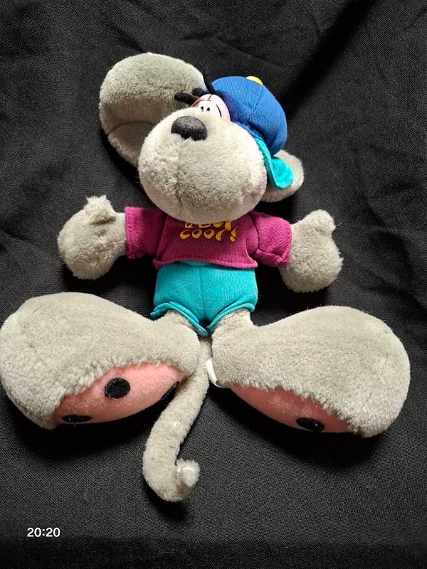 Diddl Maus mit Mütze