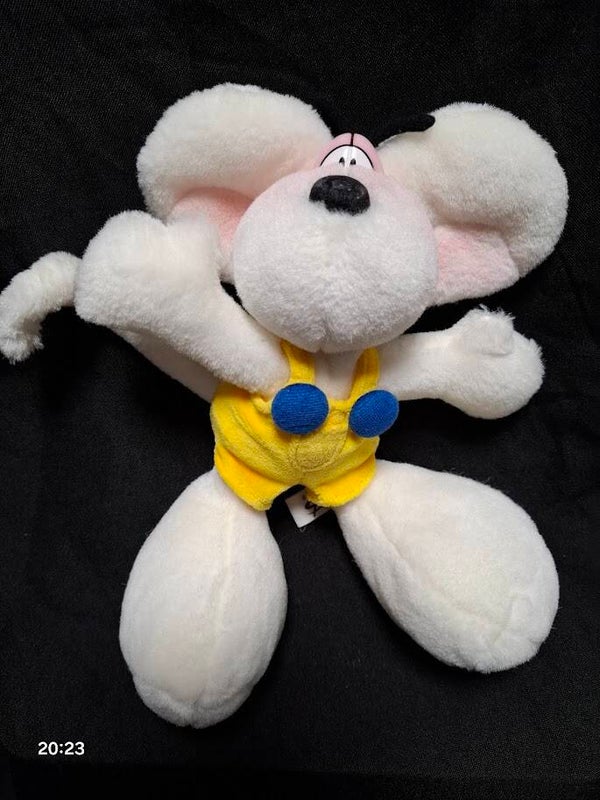 Diddl Maus mit gelben Latz