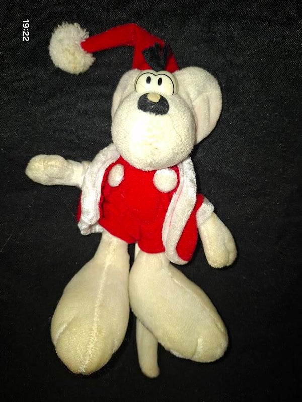 Diddl Weihnachtsmaus