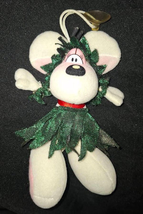 Diddlina im grünen Kleid