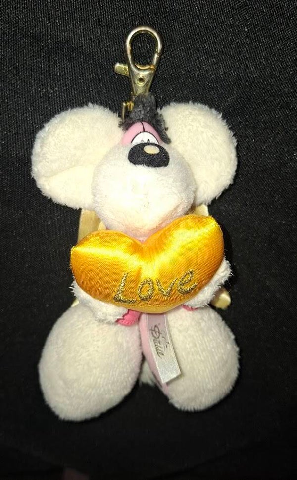 Diddl mit Engelsflügel