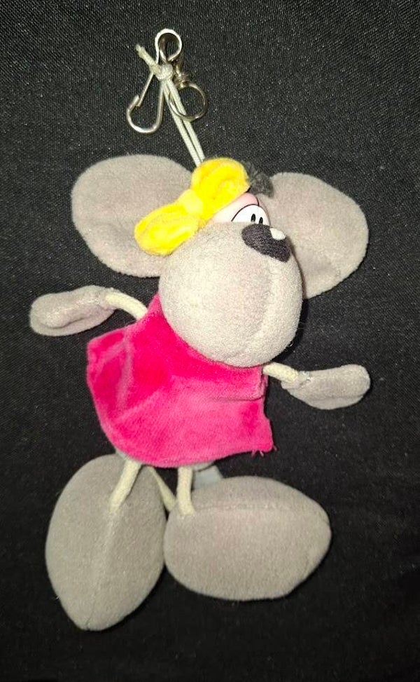 Grause Maus mit gleber Schlsiefe