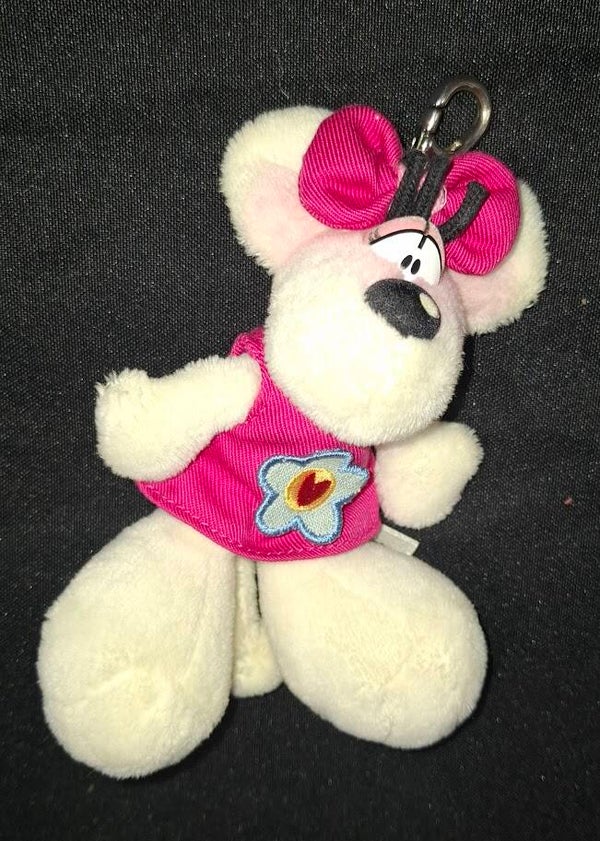 Diddlina mit Blumenkleid