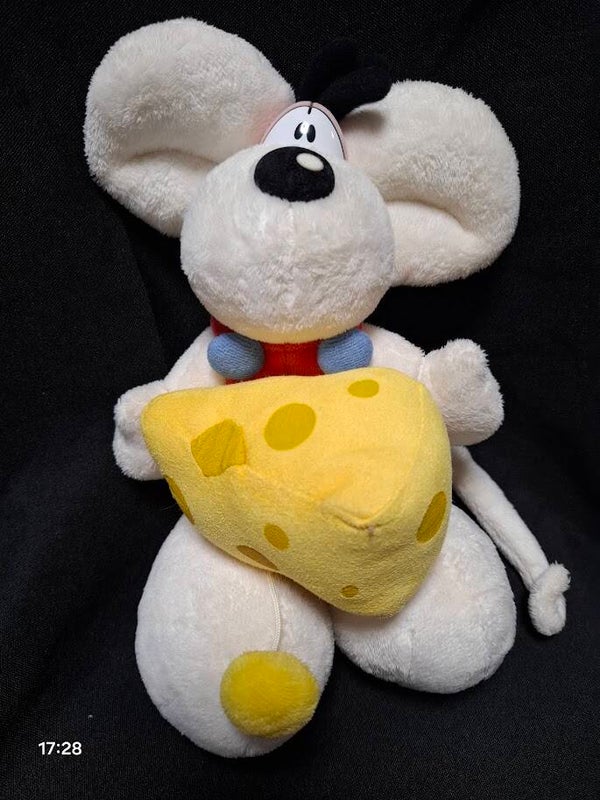 Diddl Käse Spieluihr