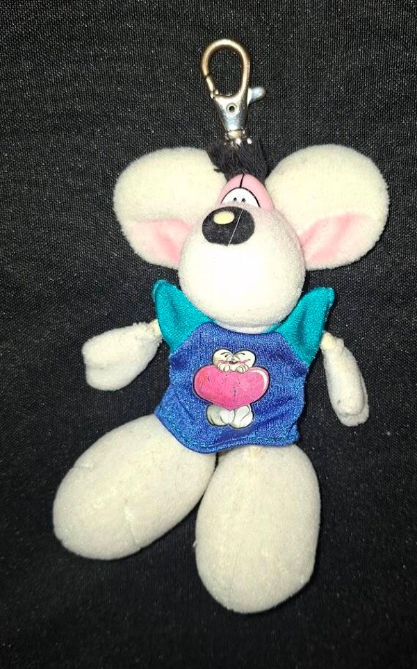 Diddl im blauem Shirt