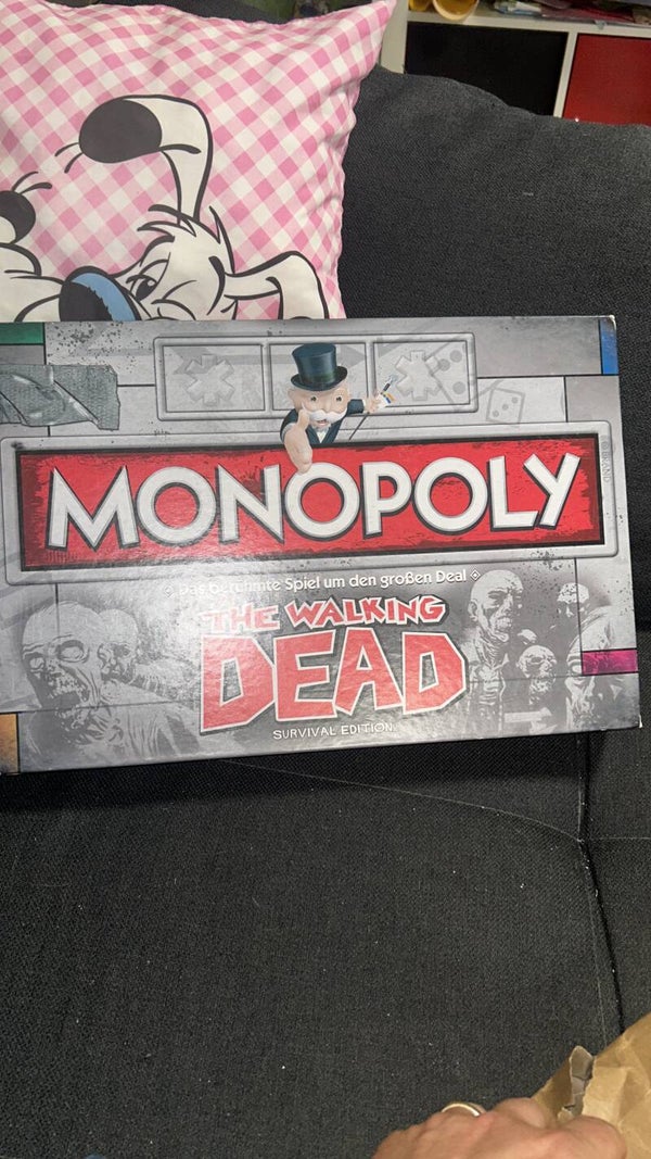 Monopoly Walking Dead