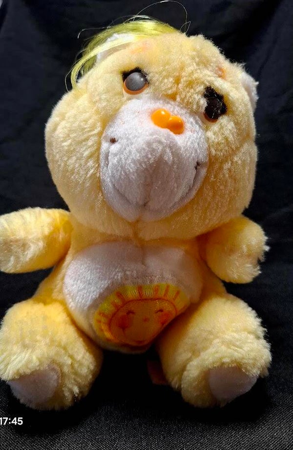 Kleiner Vintage Sonnenscheinbär