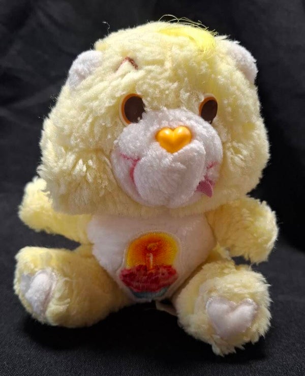 Kleiner Vintage Geburtstagsbär