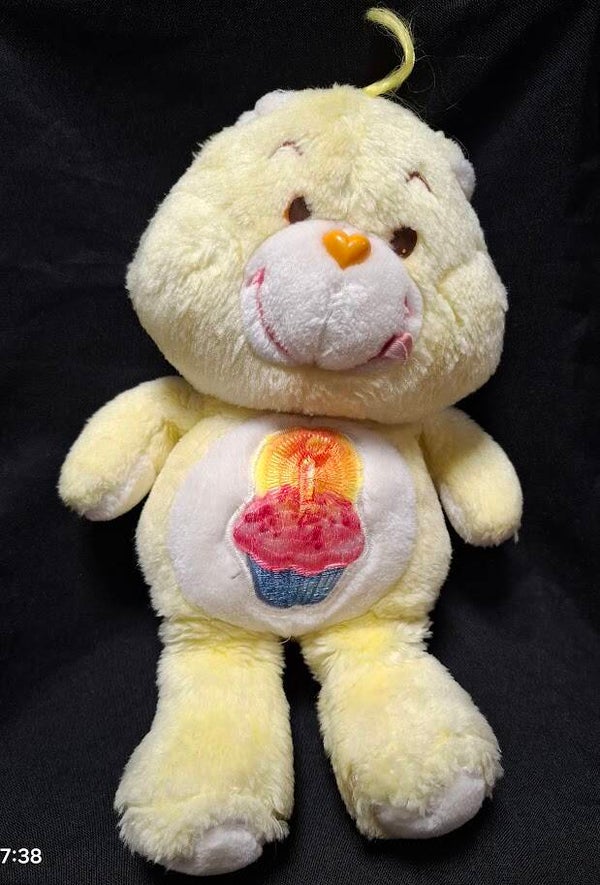 Vintage Geburtstagsbärchen