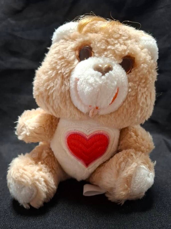 Kleiner vintage hab dich lieb Bär