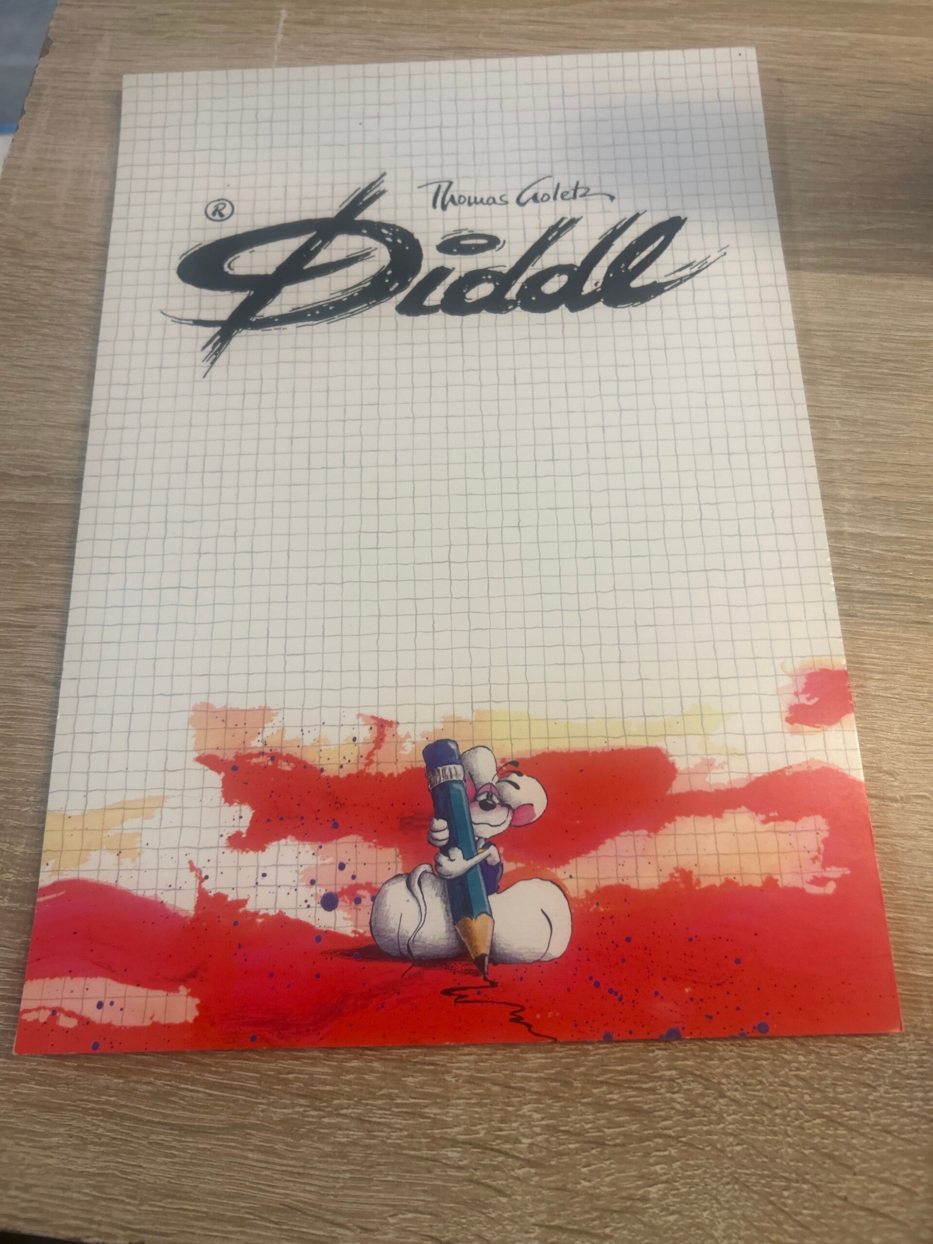 Diddl Block A4