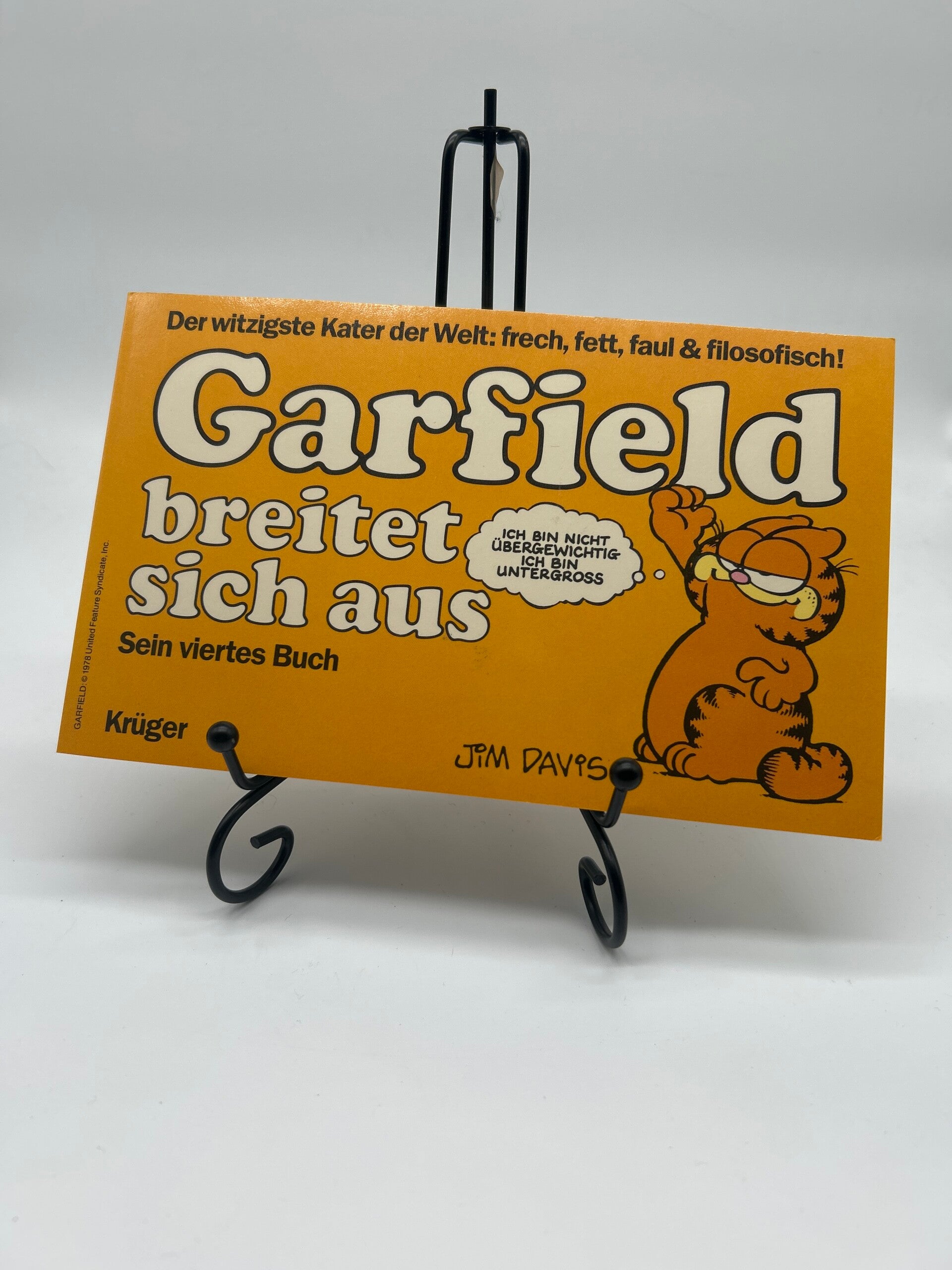 Garfield Sein viertes Buch