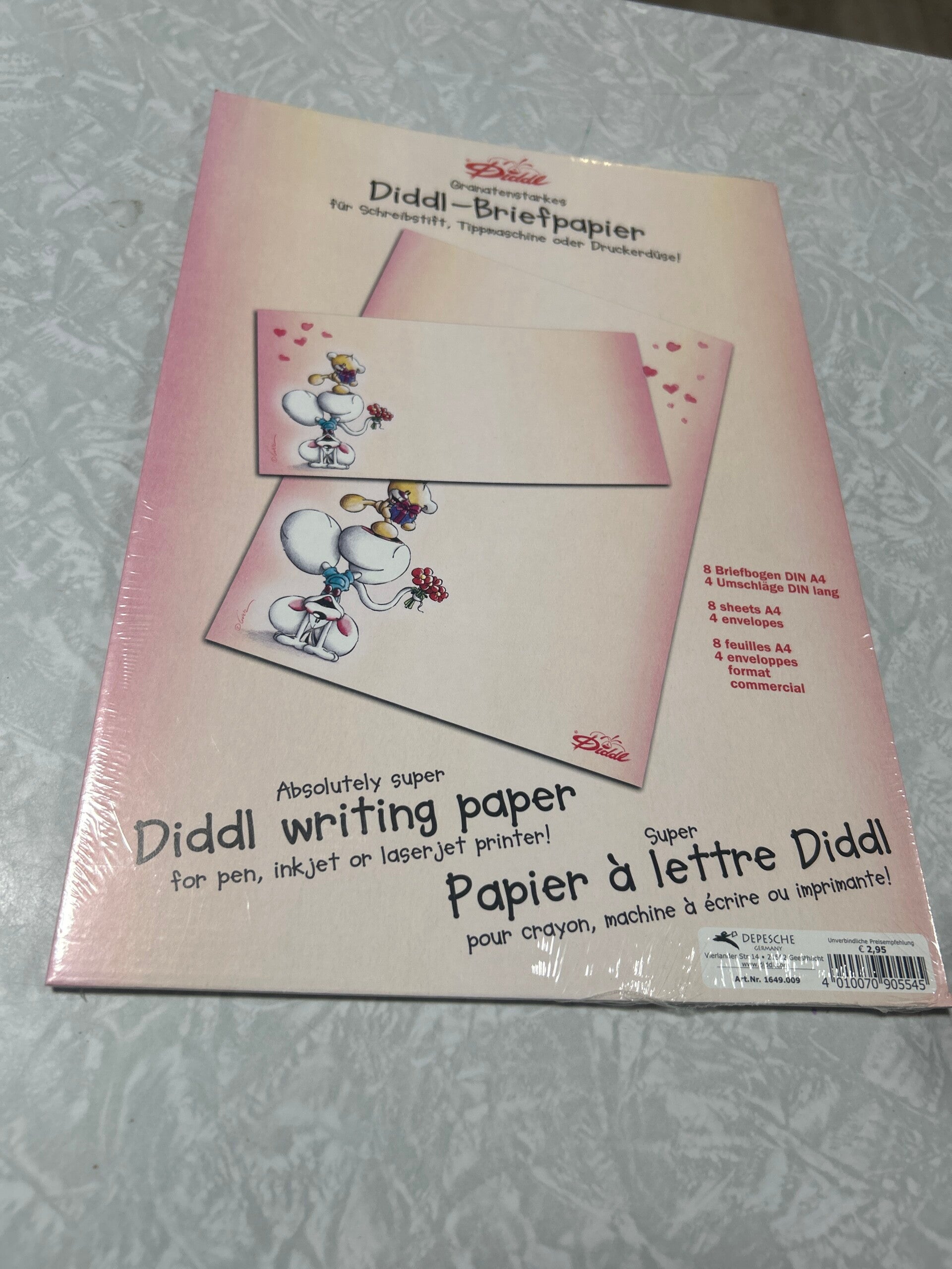 Diddl Briefpapier OVP
