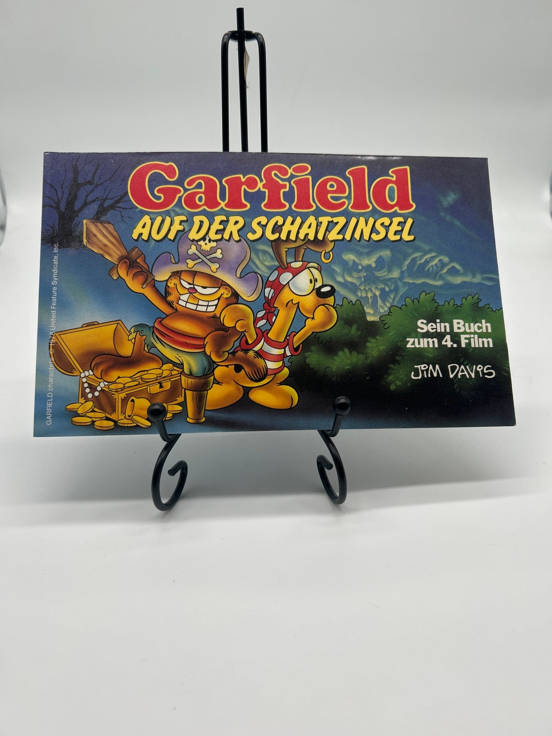 Garfield Sein Buch zum 4 Film