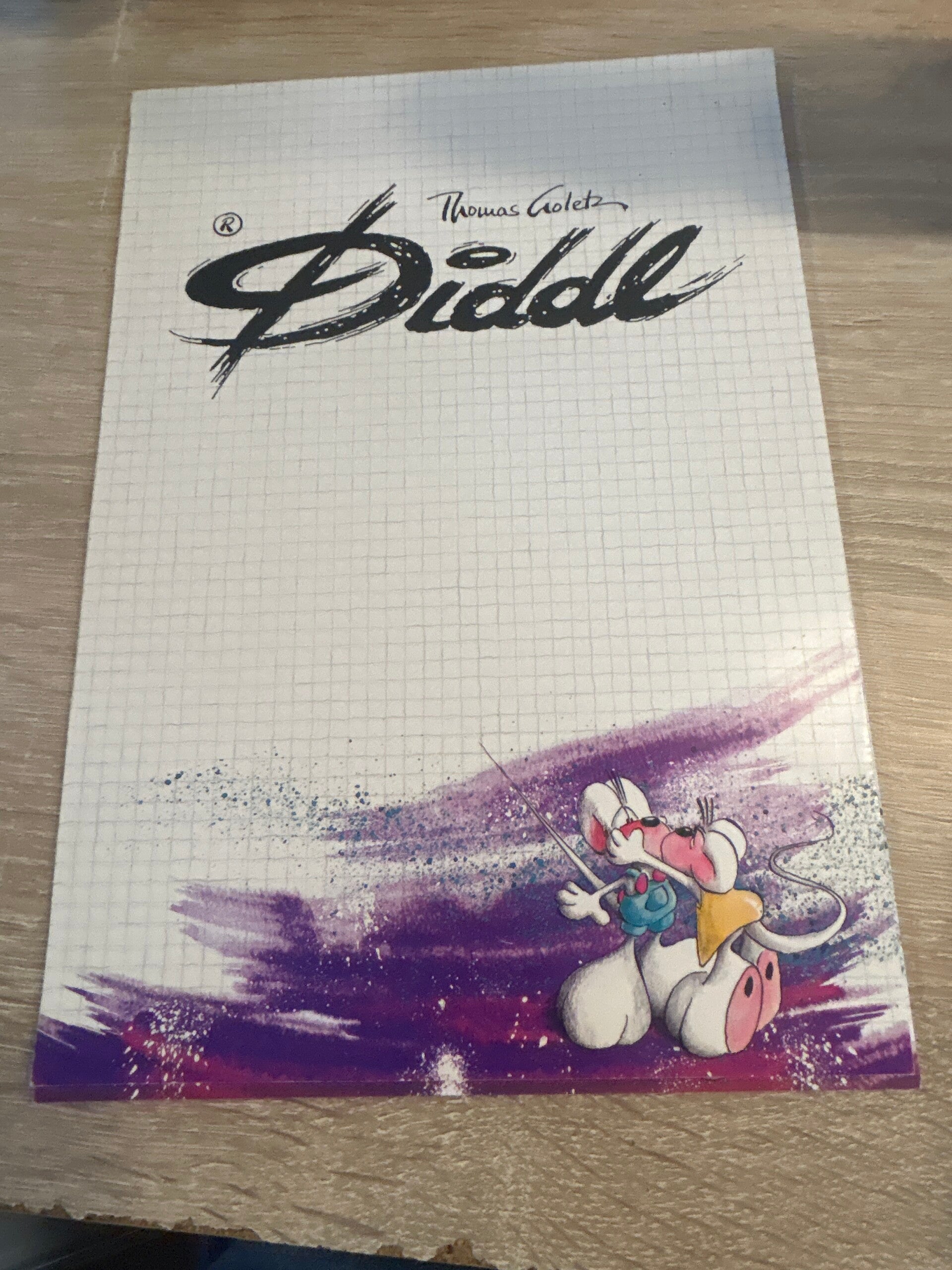 Diddl Block A4