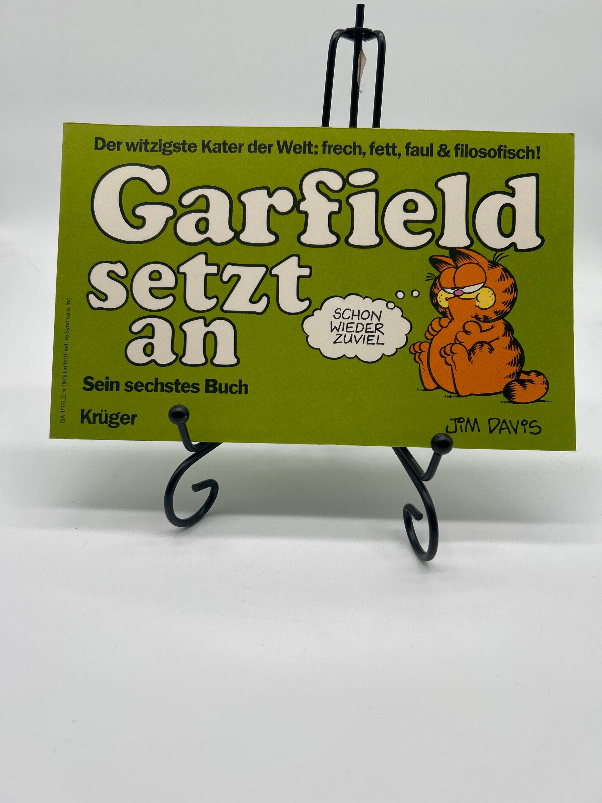 Garfield Sein Sechtes Buch