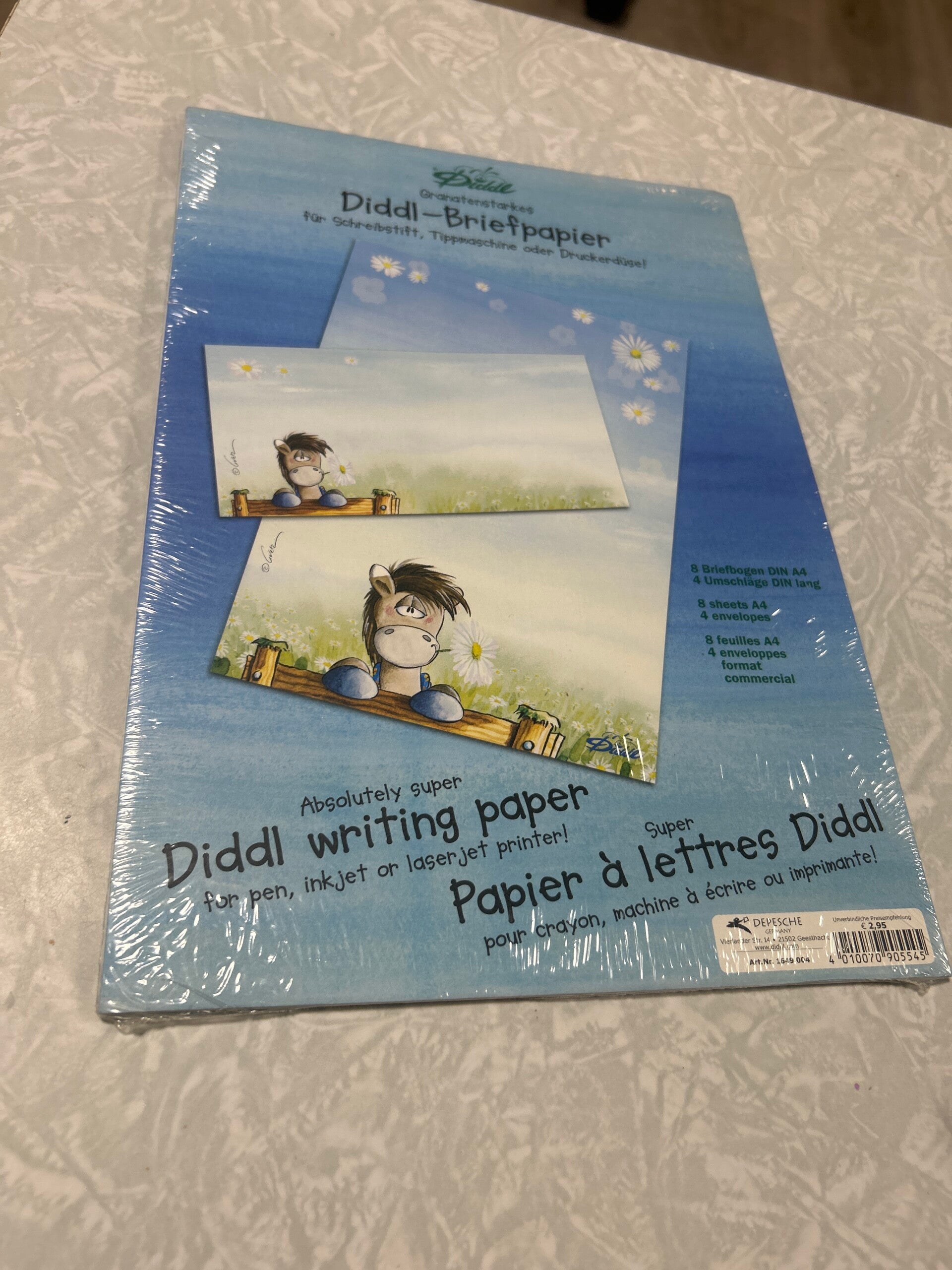 Diddl Briefpapier OVP