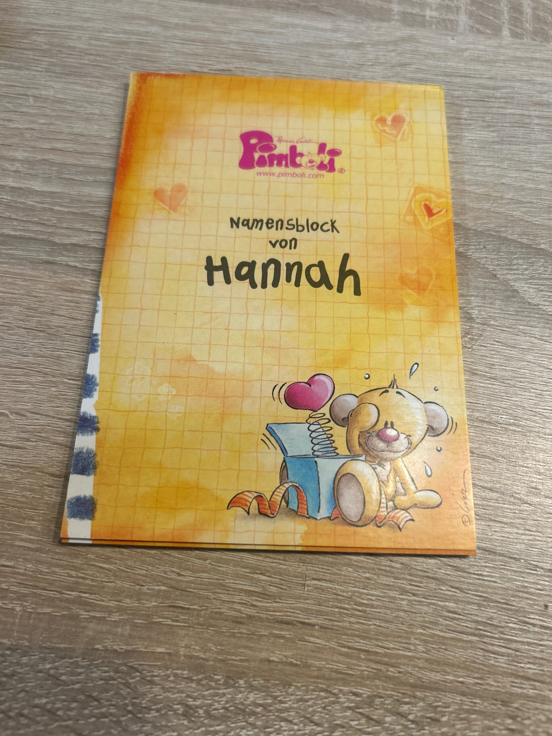 Pimboli Block A6 Hannah