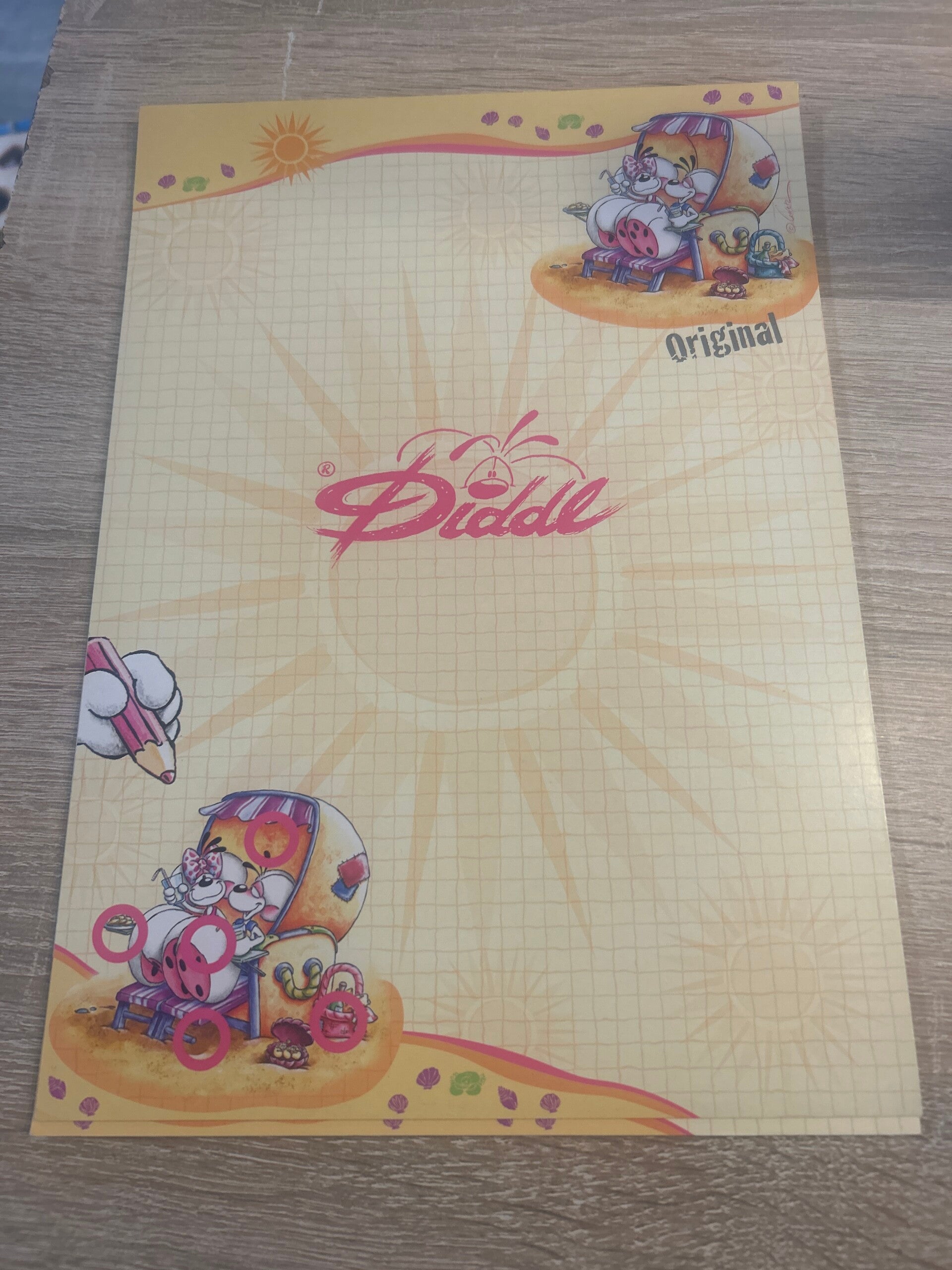 Diddl Block A4