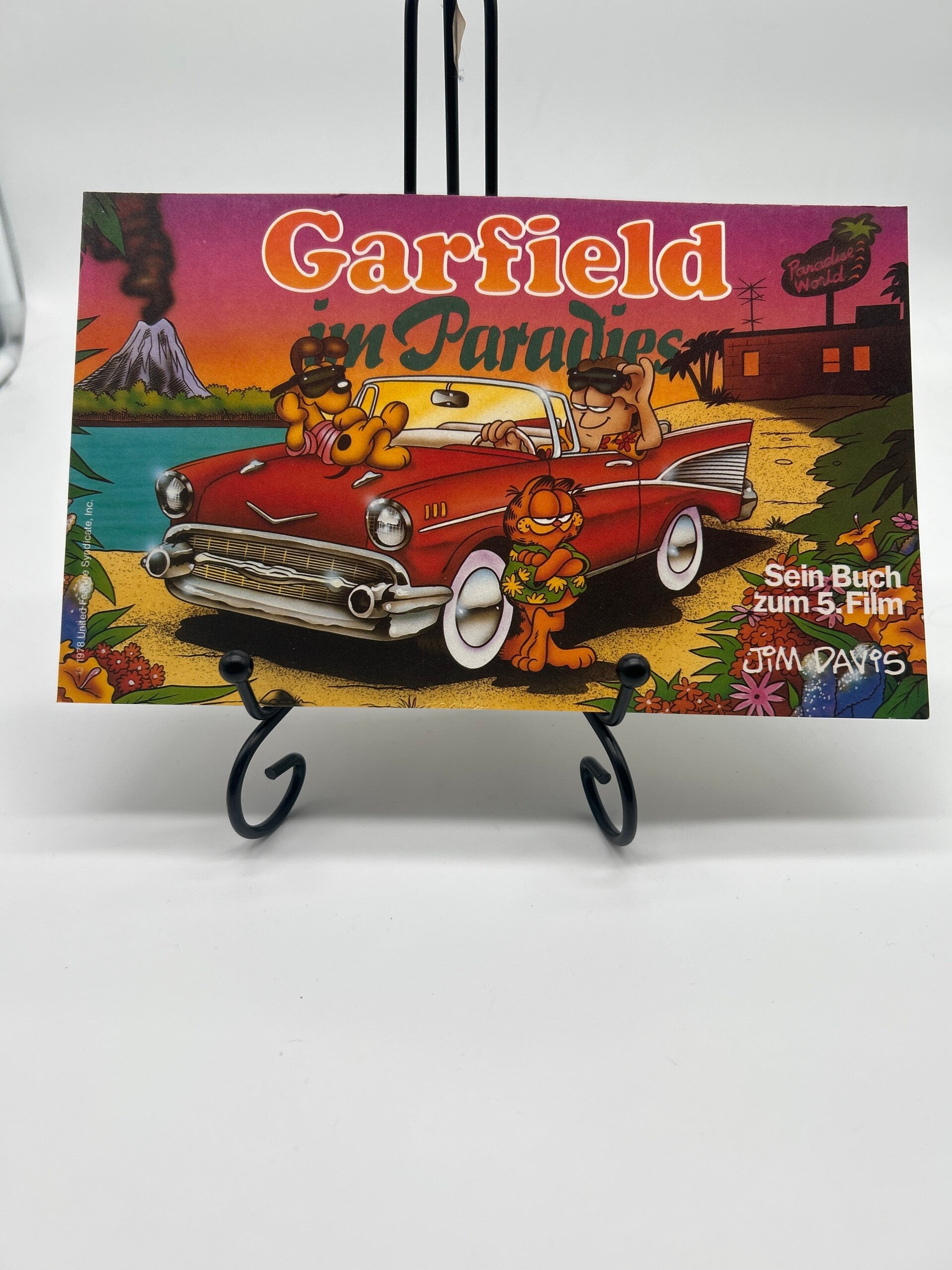 Garfield Sein Buch zum 5. Film